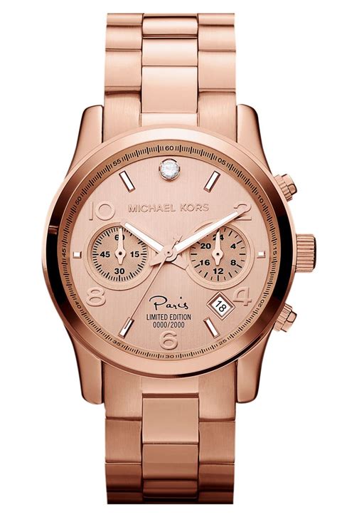 michael kors paris watch|Michael Kors watches for women.